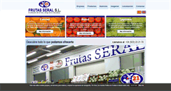 Desktop Screenshot of frutasseral.com